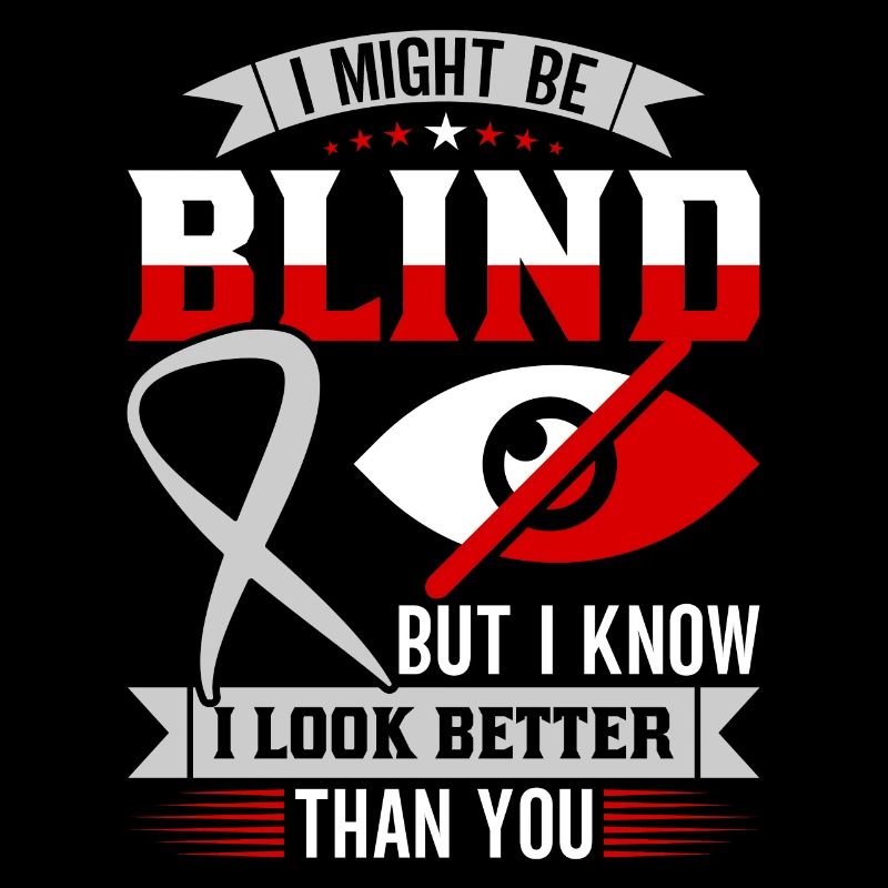 Blindheitsbewusstsein Gesetzlich Blind