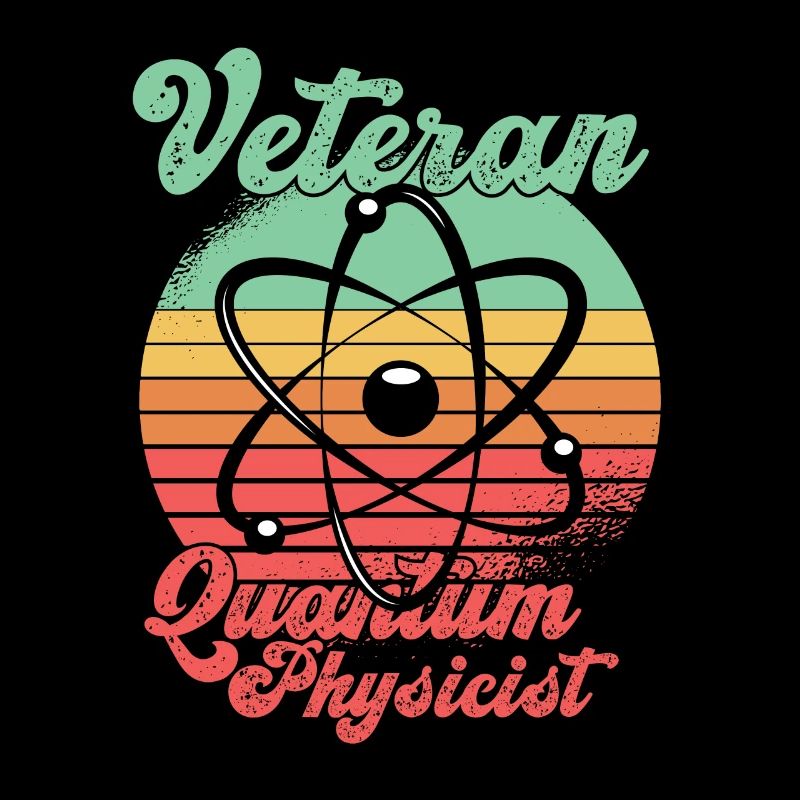 Physique Physicien vétéran de la physique quantique