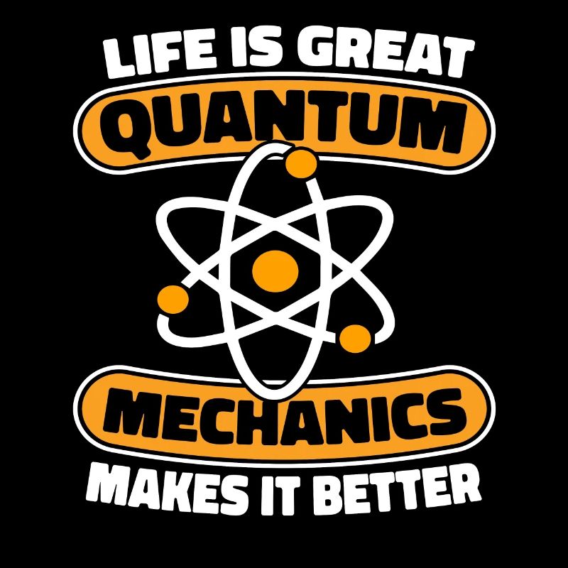 Physik Phyiker Cool Quantenphysik
