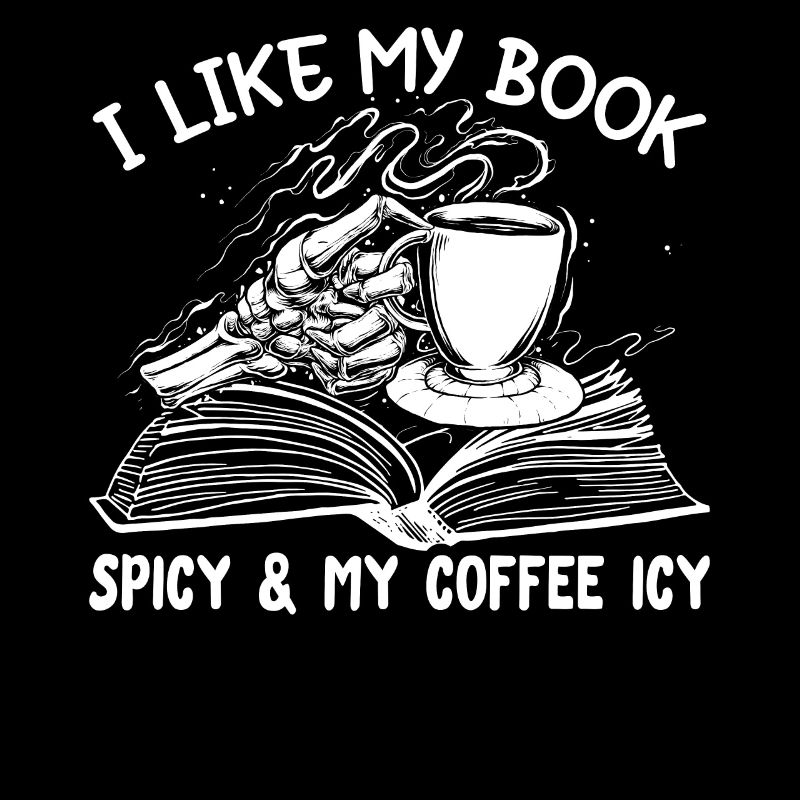 Book Lover Book Reader Coffee Lover