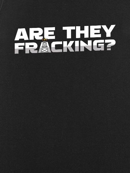 Ölfeld Bohrinsel Fracking