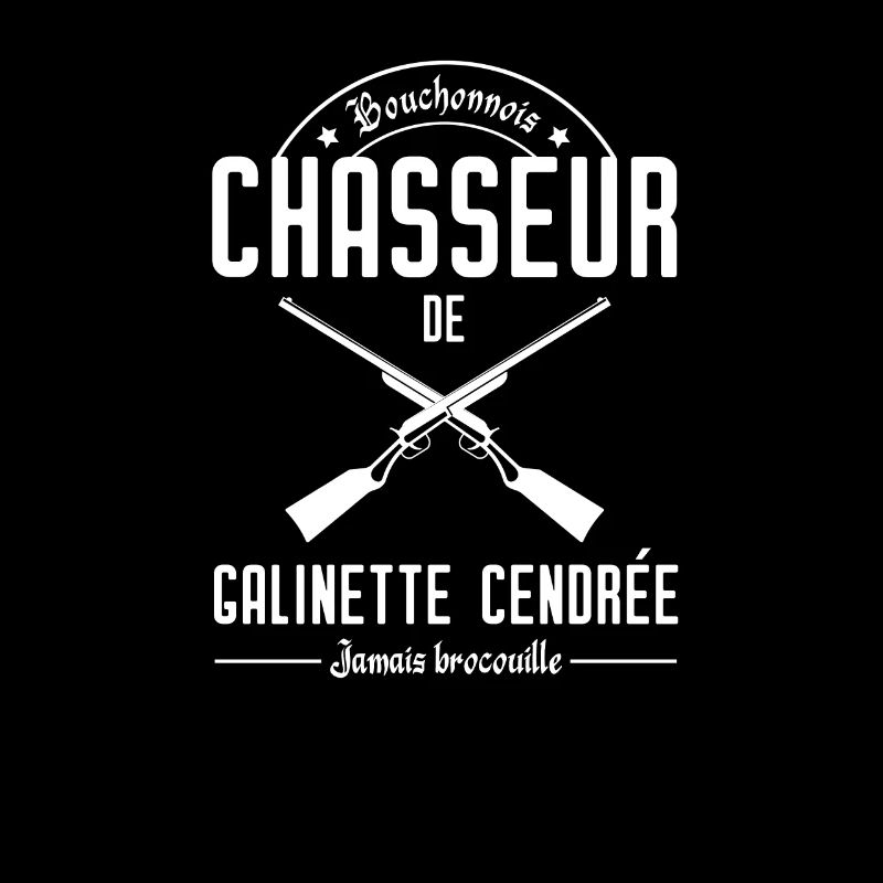 Chasseur de Galinette cendrée - Réplique culte