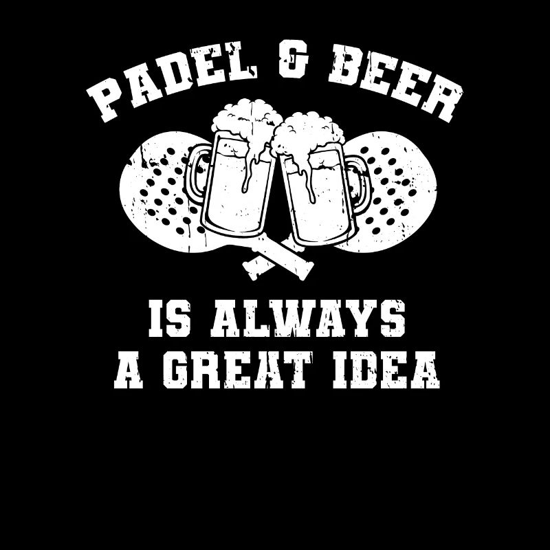 Bière de padel