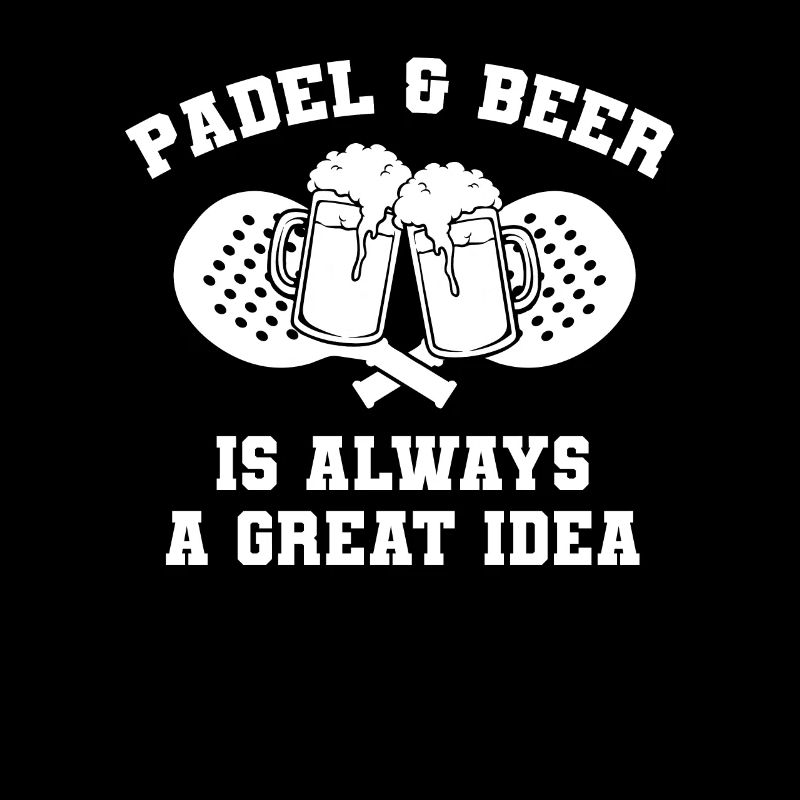 Bière de padel