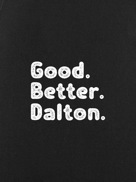 Good better Dalton