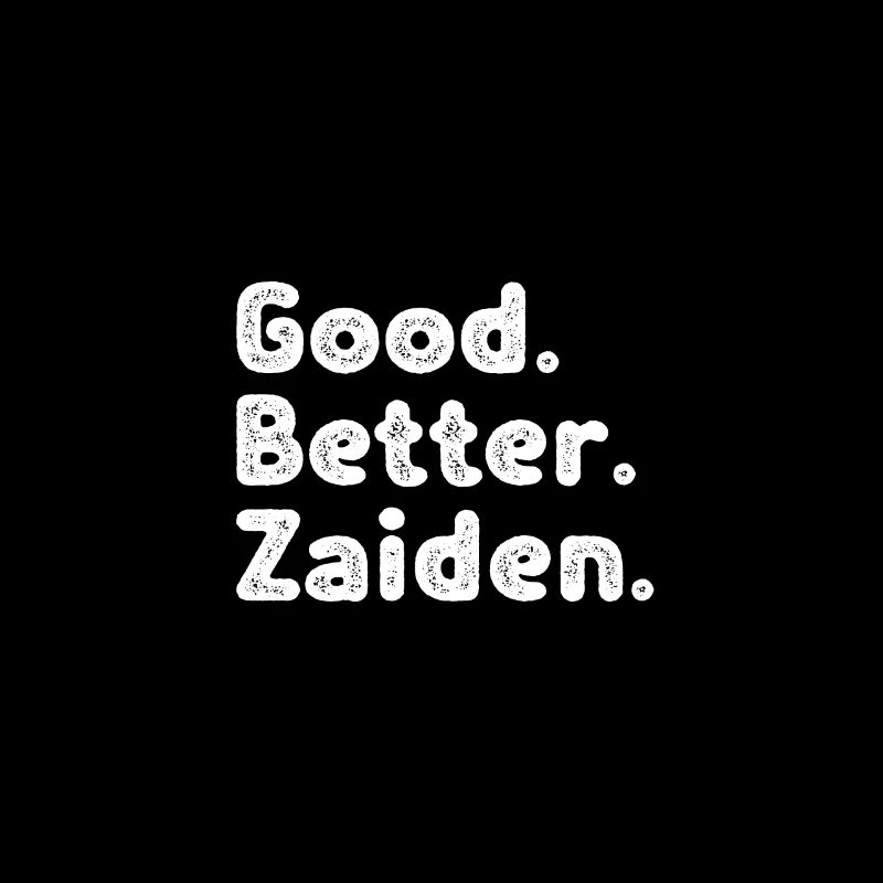 Good better Zaiden