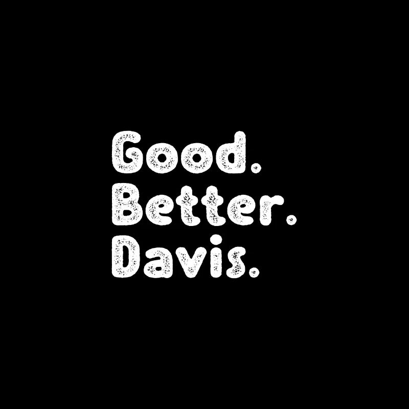 Good better Davis
