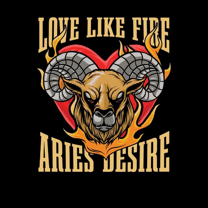 Bélier Feu Amour