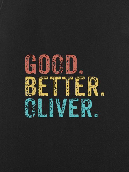 Good better Oliver