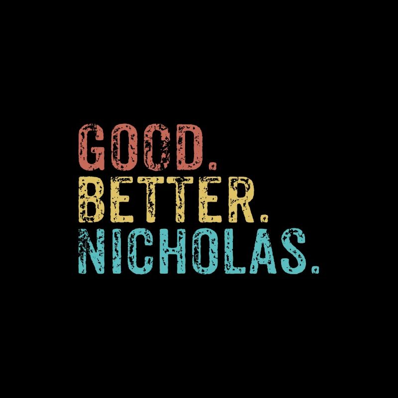 Good better Nicholas