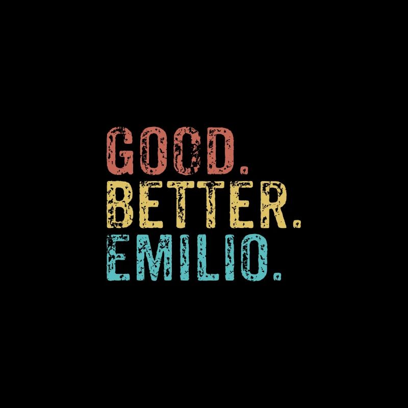 Les mecs cool s’appellent Emilio