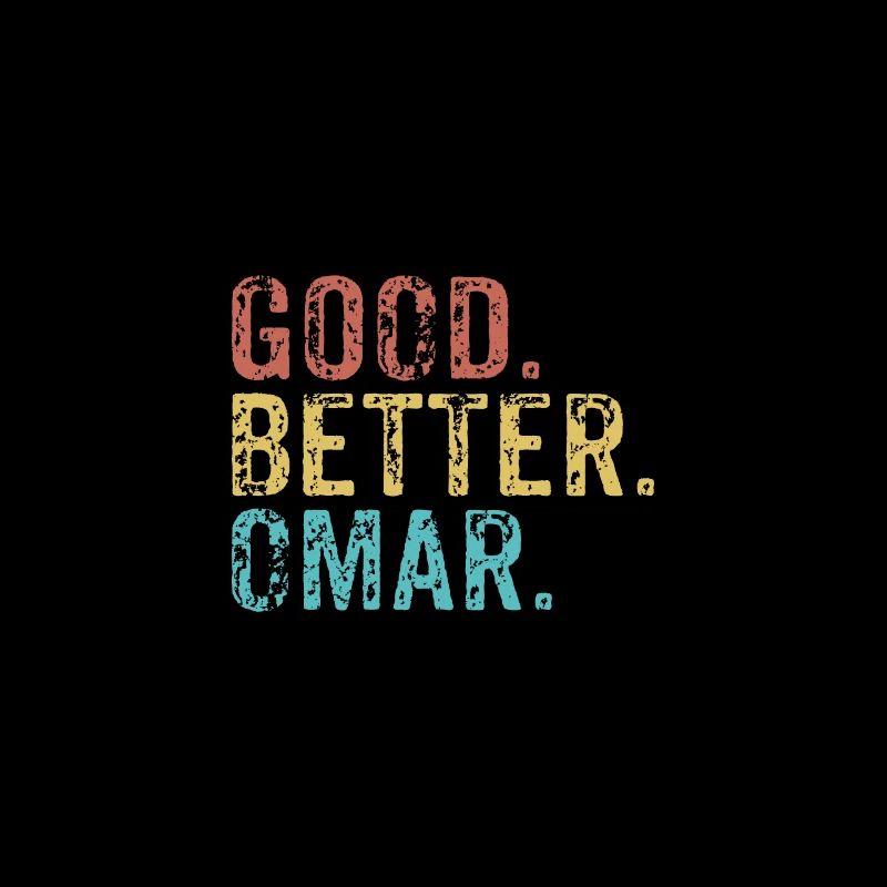 Cool guys are called omar
