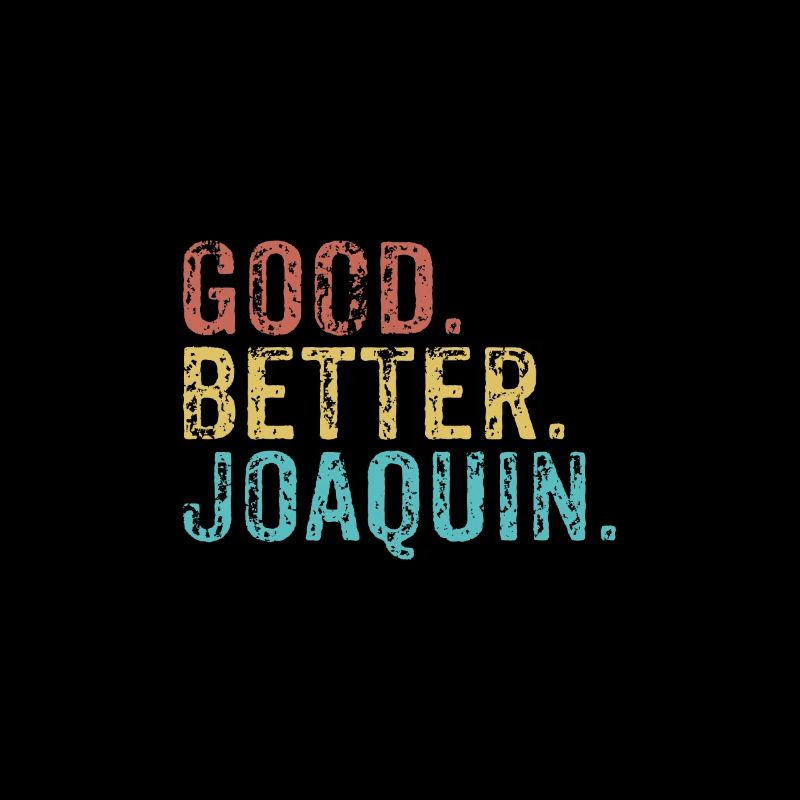 Les mecs cool s’appellent joaquin
