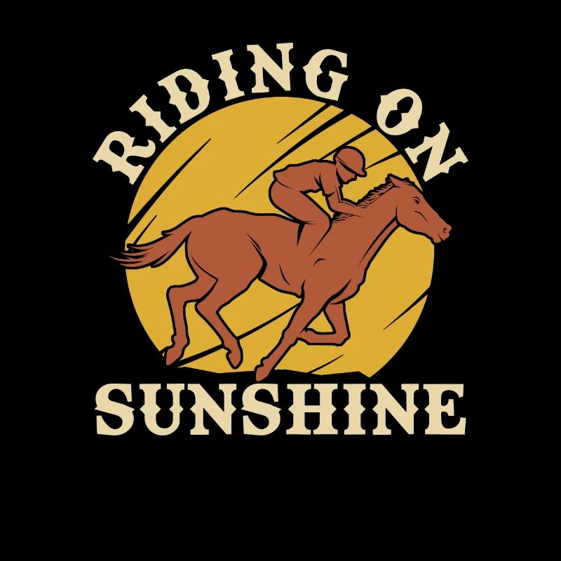 Cheval Équestre D’été
