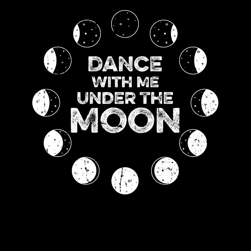 Danse De Lune Romantique Juste Une Phase Lune