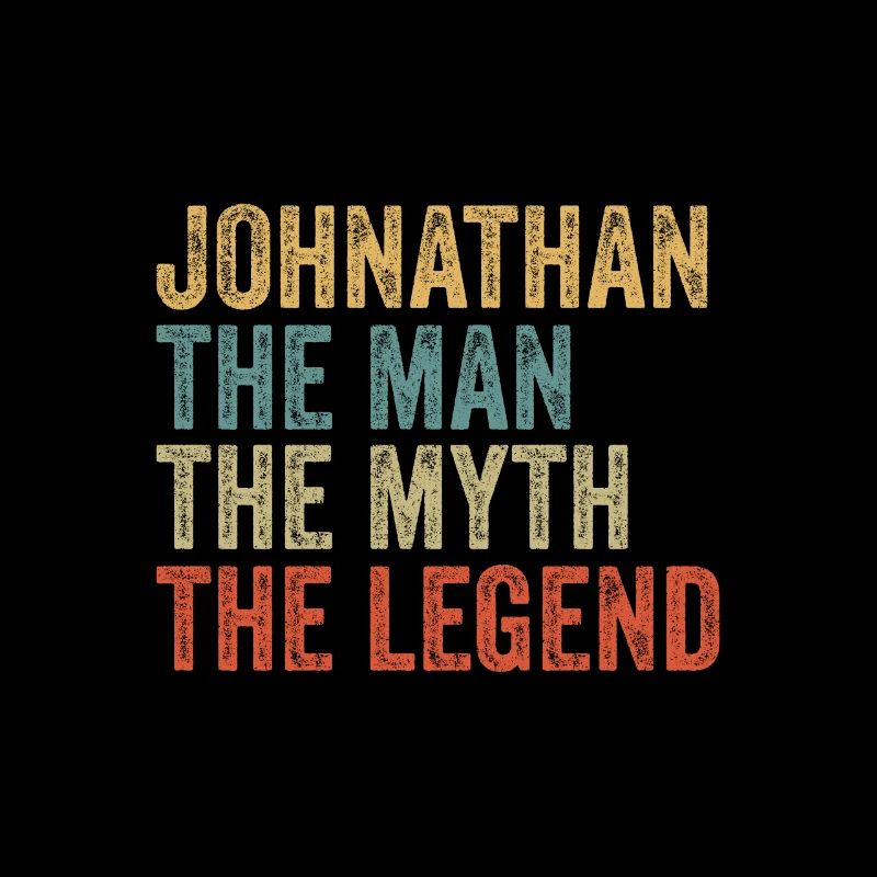 Johnathan the man the myth