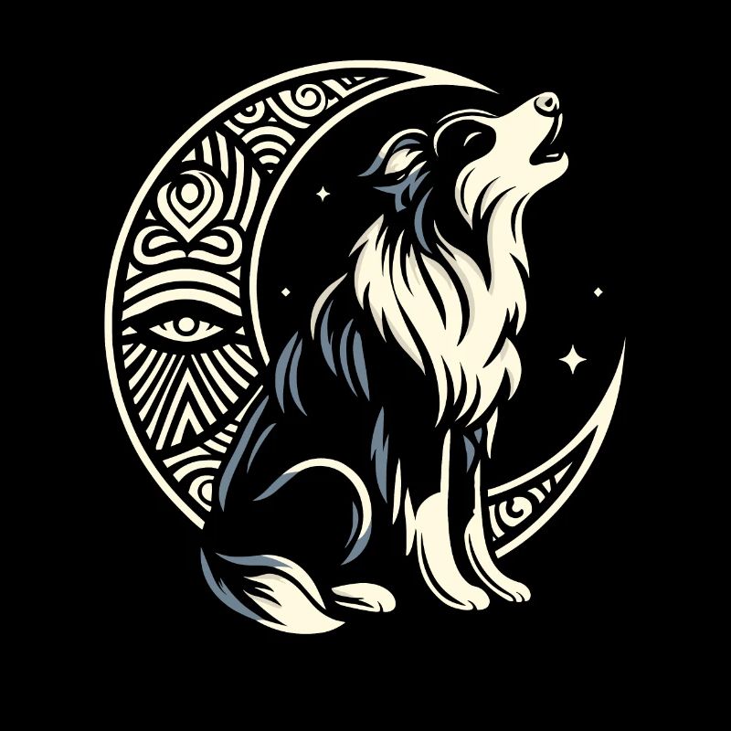 Australian Shepherd Stammes Moon