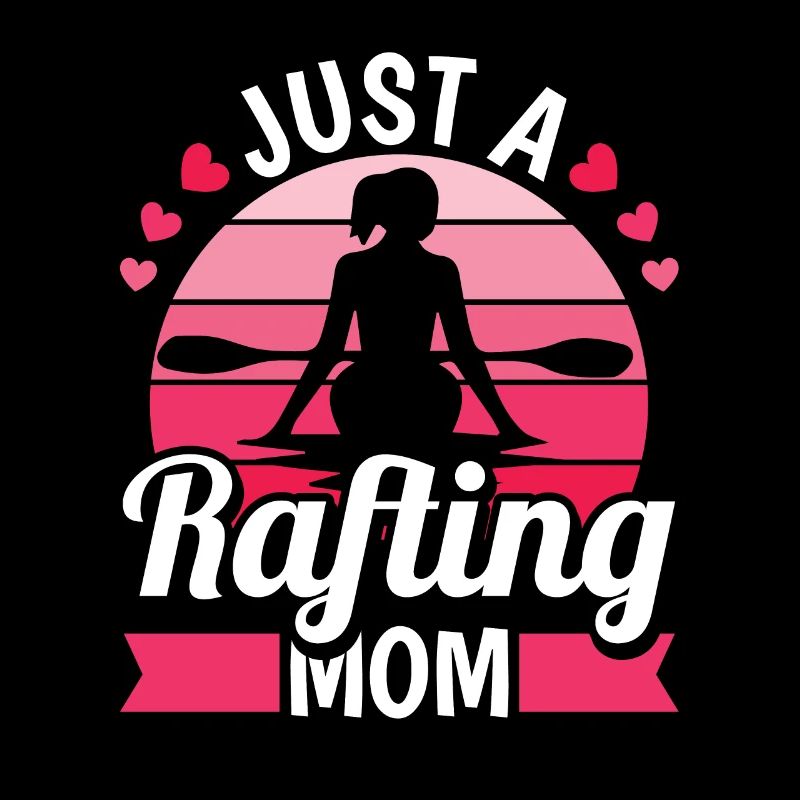 Rafting Mutter Juste une maman rafting