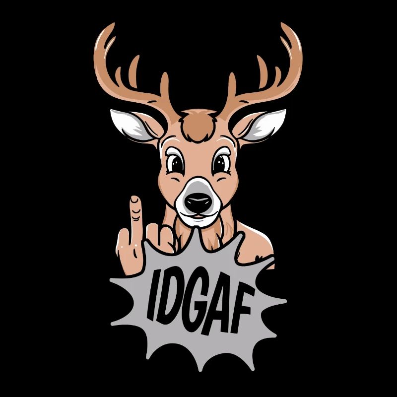 Deer Idgaf