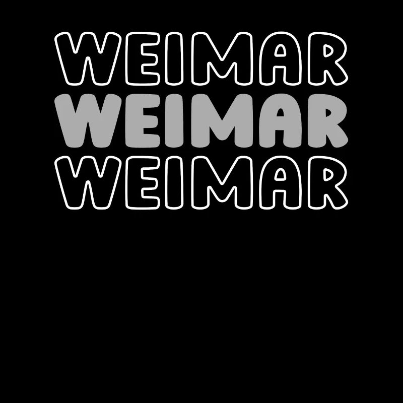 German city Weimar, Thuringia