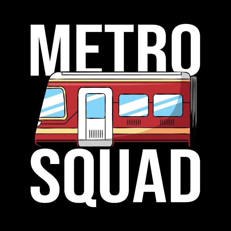 Escouade de conducteurs de métro