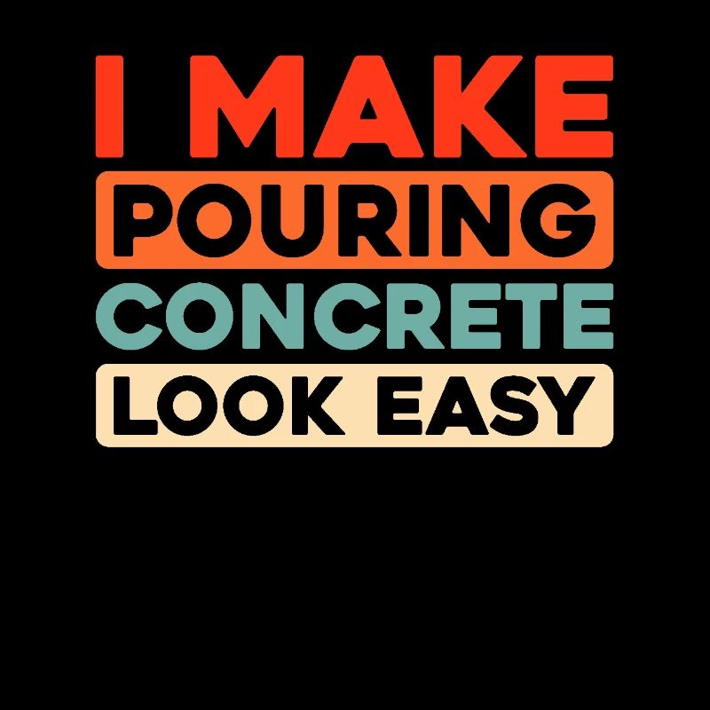 Concrete workers