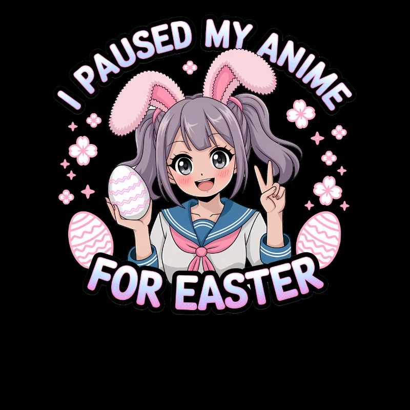 I paused my anime for Easter