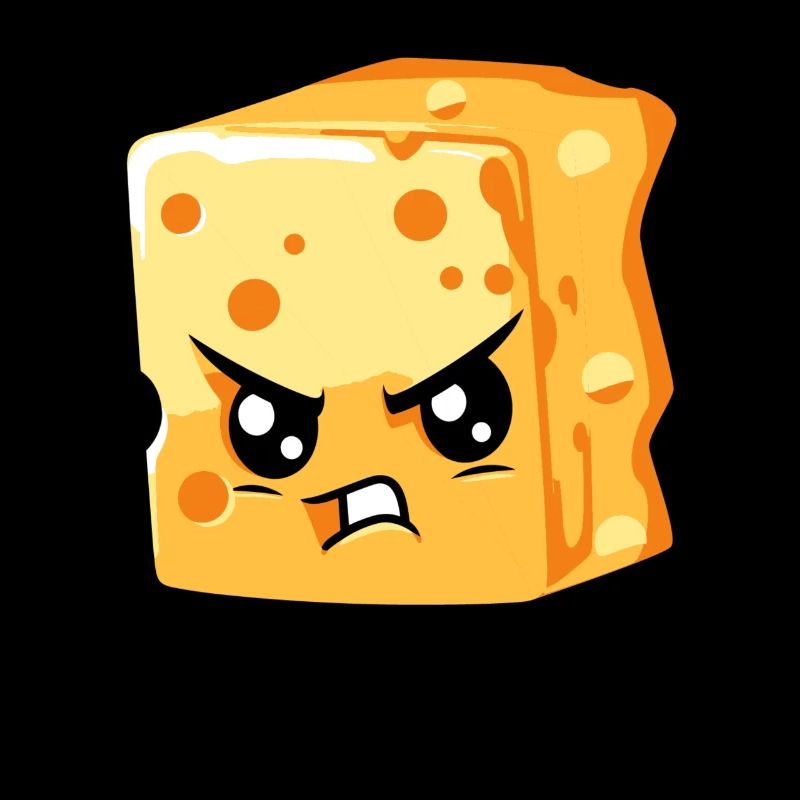 Cheese Cheesemaker Kawaii