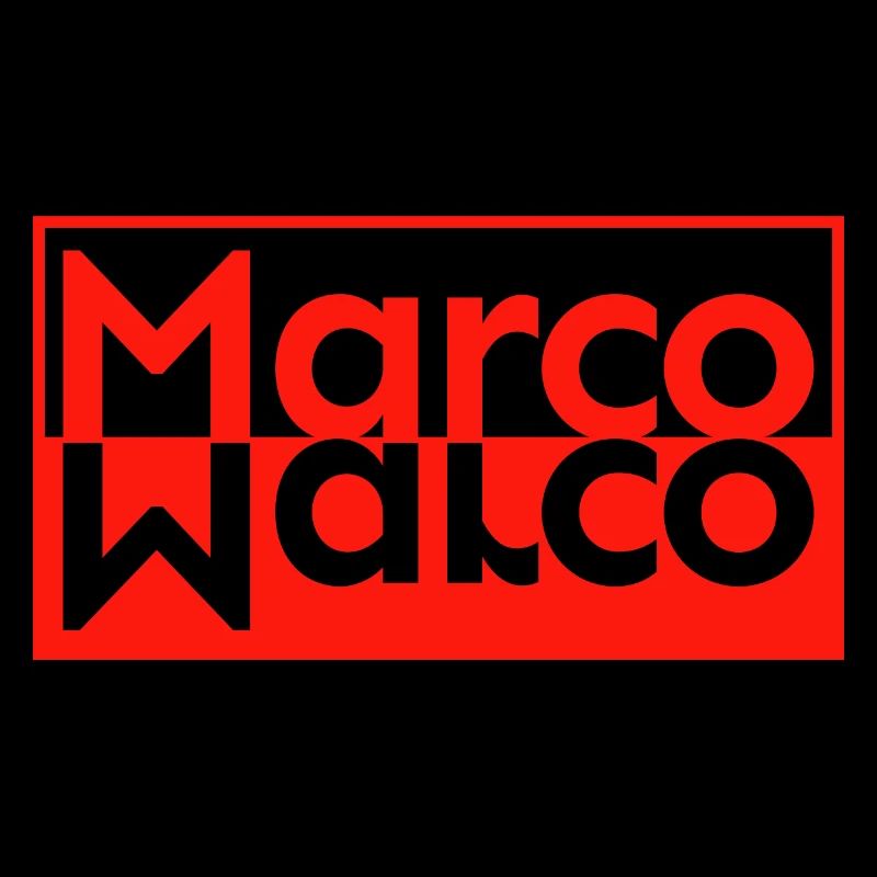 Texte Miroir Nom Prénom Marco