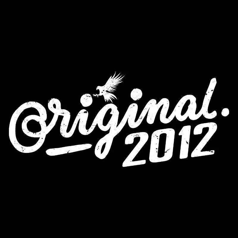Original 2012 Birthday Gift - Vintage 2012