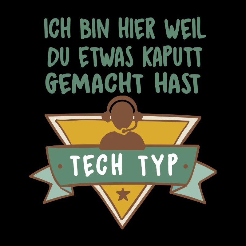 Call Center Arbeiter Mit Headset - It-Support