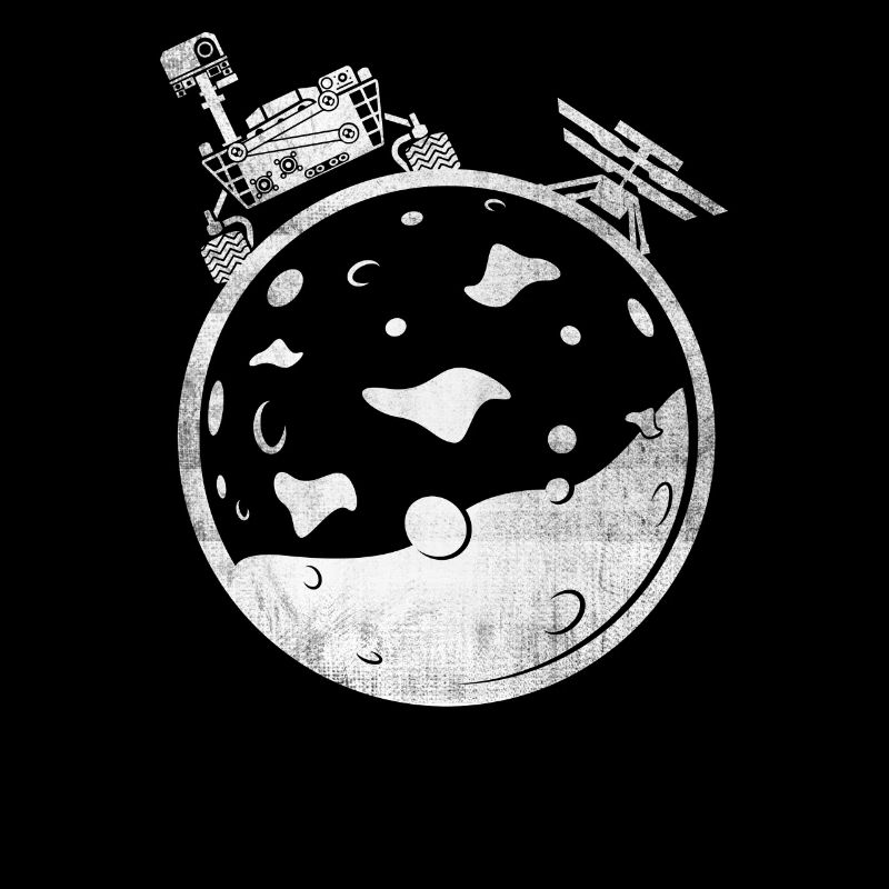 Mars Planet Espace Spatial