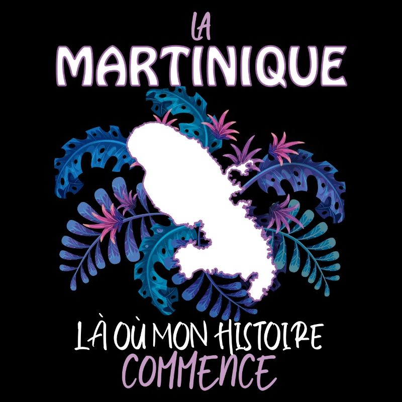 La Martinique c'est mon histoire ma force