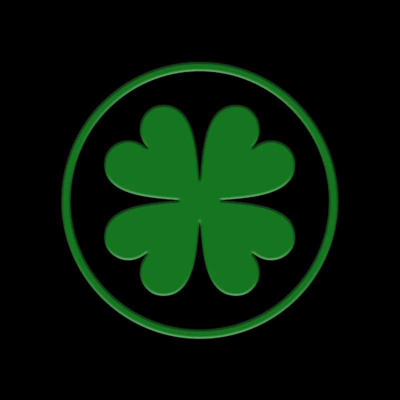 Ein Kleeblatt oder so - A shamrock or something
