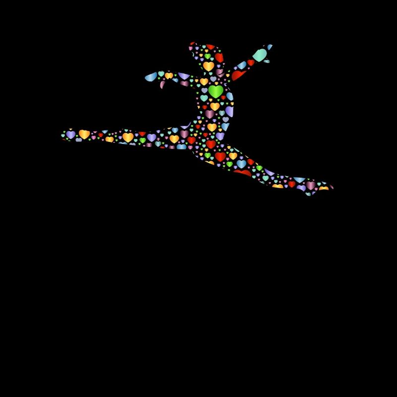 Gymnastics Hearts