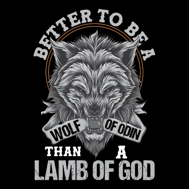 Loups Vikings Odin Walhalla Wolf Scandinavie