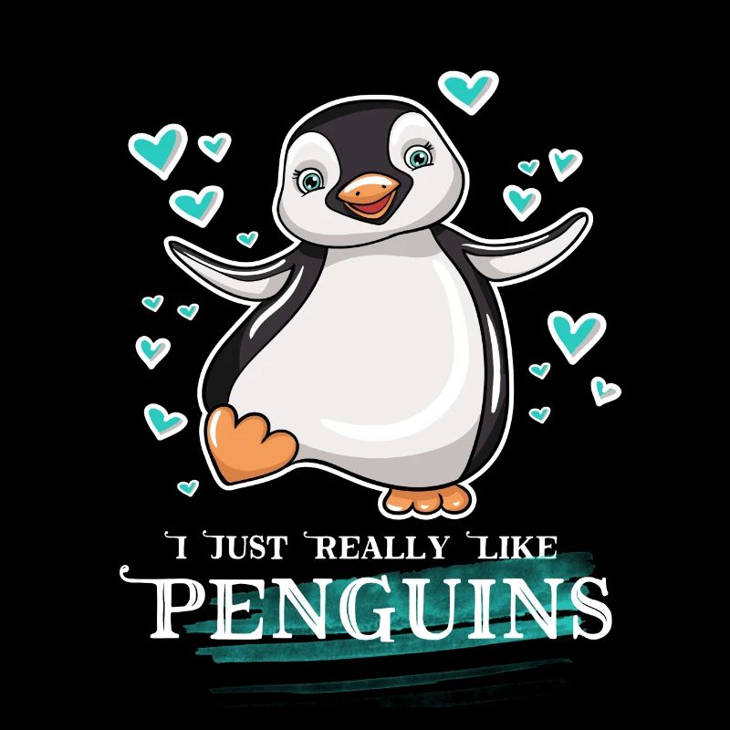 I Just Really Like Penguins