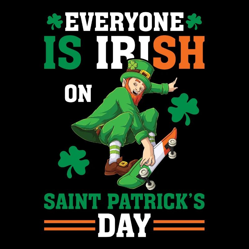 Ireland flag, Irish map, Irish flag