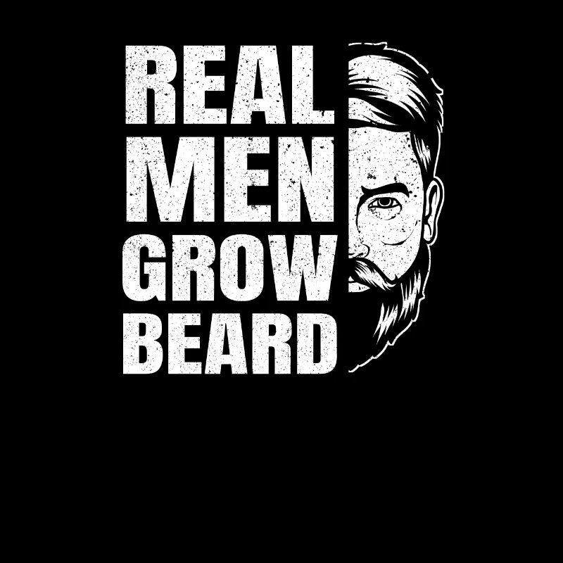 Vollbart Bart Bartträger Hipster Mann