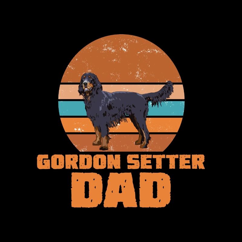 Gordon Setter Dad Papa