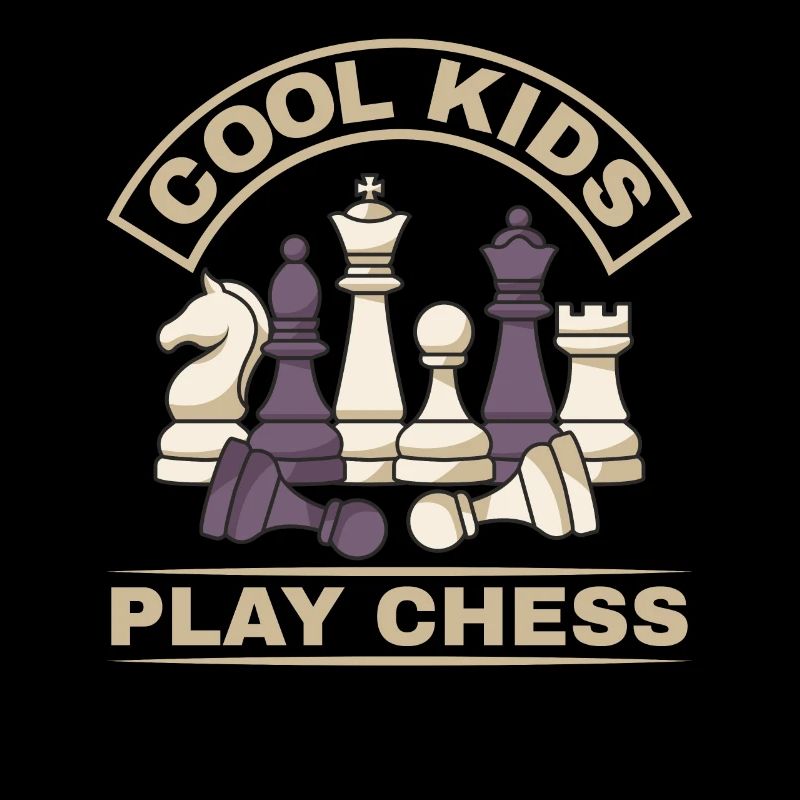 Cool kids play chess