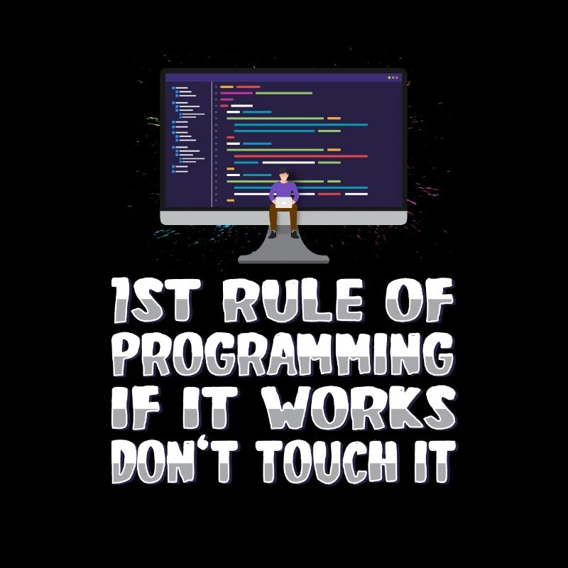 Programmeur Coder Développeur de logiciels