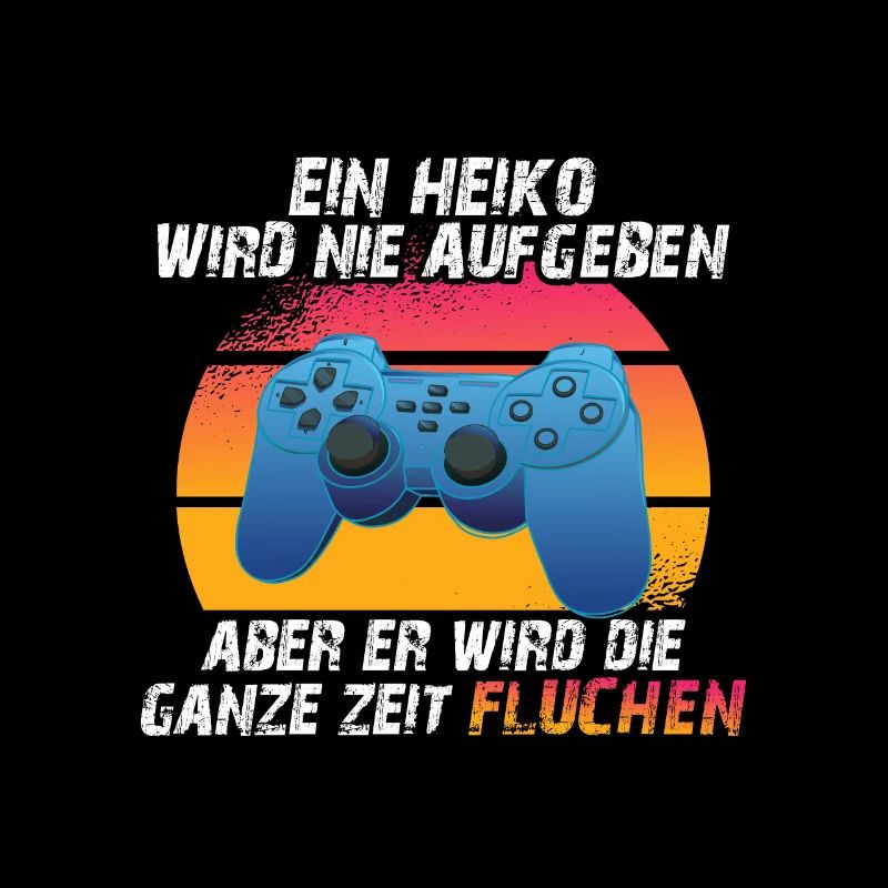 Ein Heiko wird nie aufgeben