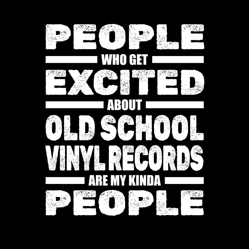 Collectionneur de disques vinyle LP