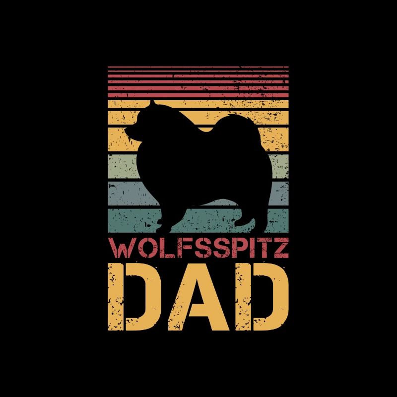 Wolfsspitz Dad