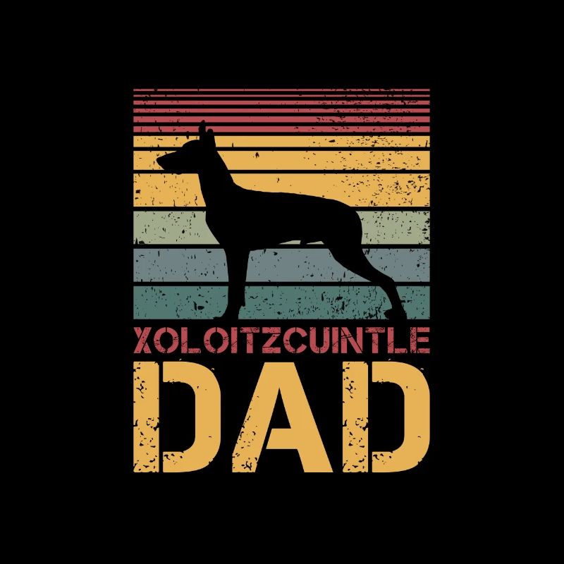 Xoloitzcuintle Dad