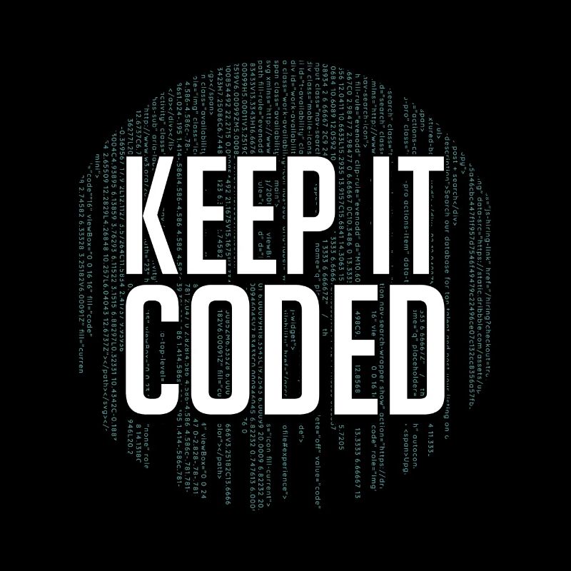 Programmer Coder Software Developer