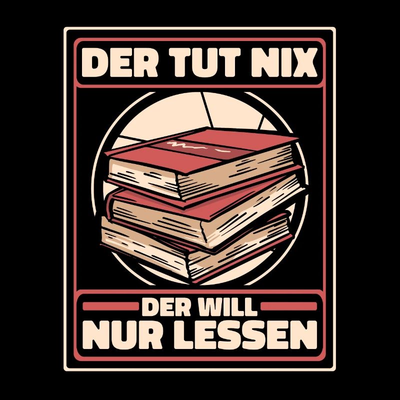 Bücherwurm Leseratte Buch Lesen