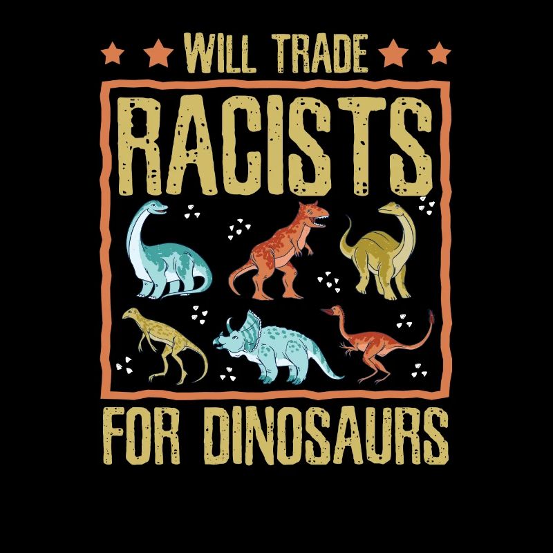 Dinosaure antiraciste