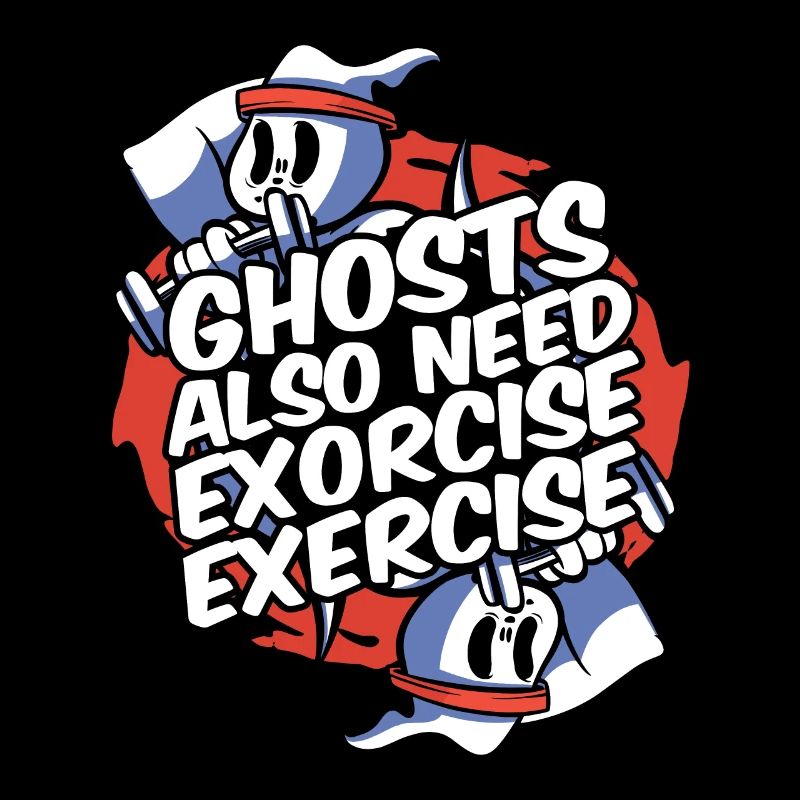 Halloween Funny Ghosts